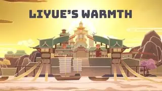 Liyue’s Warmth (Sped Up) | Genshin Impact | Moonchase Festival Cutscene | Beauty-SkyImpact-