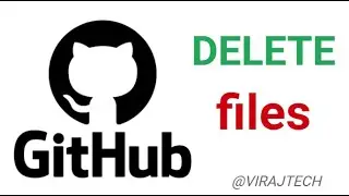 How to delete files from Github repository | delete files from github repository |delete github file