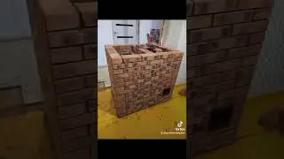 отопительная печь.  