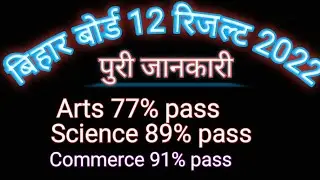 bihar board 12th result 2022 bihar board result 2022bihar board 12th result date 2022