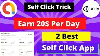 unity ads self clicking trick 2021 || unity vs admob || unity ad id changing app