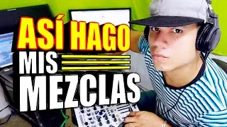 ¿Cómo mezclar canciones? ASÍ hago mis MEZCLAS de MÚSICA 
