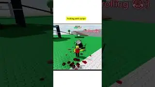 Roblox Combat Warriors Script Trolling (1) #roblox #robloxshorts #robloxedit