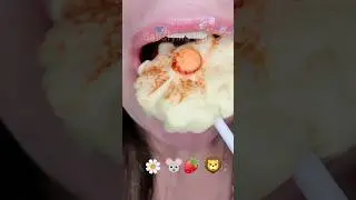 ASMR Satisfying Eating Tasty Emoji Foods 