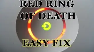 EASY FIX Red Ring of Death Xbox 360 TEAMHEADKICK