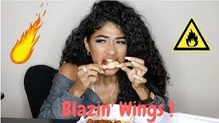 BLAZIN' WINGS CHALLENGE BUFFALO WILD WINGS