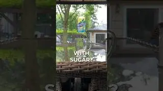 Why is iced tea loaded with sugar 🤔