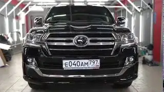 Оклейка защитной пленкой Land Cruiser 200