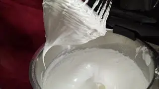 MERENGUE SUIZO PARA PRINCIPIANTES