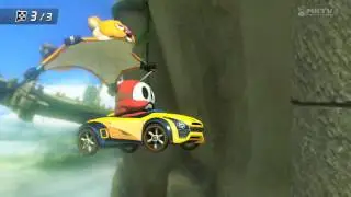 Wii U - Mario Kart 8 - Thwomp Ruins