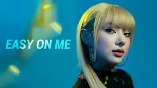 Easy On Me - Adele | BILLbilly01 ft. Jannine Weigel Cover