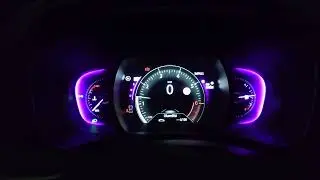 Renault Koleos II 1.3TCe  - cold start