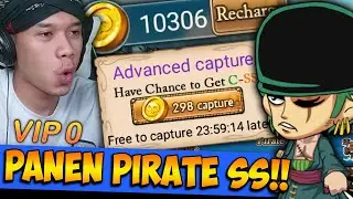 VIP 0 Bisa Panen Pirate SS ! Pirate Heroes
