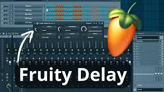 The Easiest Way To Add DELAY in FL Studio (Fruity Delay Tutorial)