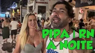 Praia da Pipa➖RN *A NOITE 🌑