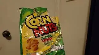 Corn Nuts Jalapeño Cheddar Review