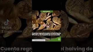 El próximo halving #criptonoticias #criptomonedas #binance #bitcoin #btc #bitcoinhalving #c