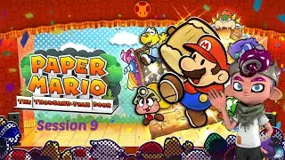 The Postgame, Pit of 100 Trials, and new Bosses OH MY! | Paper Mario TTYD Remake, Session 9 (Finale)