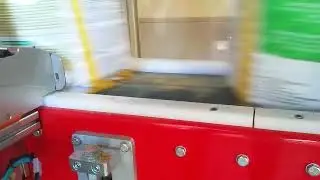 Thermal Inkjet printing onto dog food bag on production line | Rotech Machines