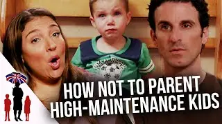 How to not parent high-maintenance kids! | Supernanny USA