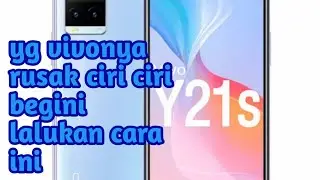 vivo y21s hidup sebatas logo,hanya sepele