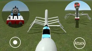 Playing as CURSED THOMAS!! (Garry's Mod)