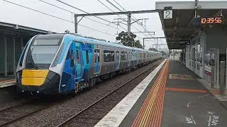 Melbourne Metro Westall Station Part 2 (ft. HCMT)