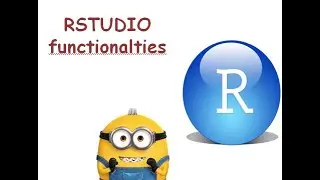 Introduction to RStudio | R Studio functionalities