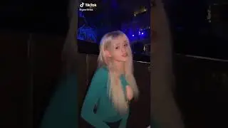 Хорошая девчонка и платье интересное Юля Гаврилина gavrilinaa tiktok