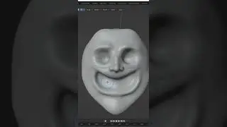 Sculpting a face - Blender tutorial