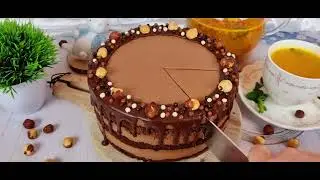 Le Meilleur GÂTEAU AU CHOCOLAT que je le fais tous les week-end ! Fond dans la bouche! Simple et trè