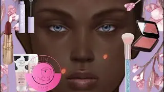 [ANIMATION ASMR] BLACK GORGEOUS GIRL || MAKEUP ANIMATION TRANSFORMATION #animation