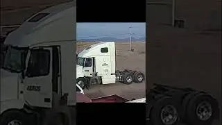 Truck Driver Tumble: Hilarious Fail Trying to Exit the Truck! 🤣👨‍🦯 😂🚚  Comedic Mishap 