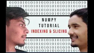 1.5. Indexing and Slicing | Nepalima Numpy