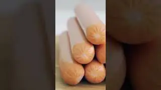 The dark secret of how sausages are made 🤔🌭🐽 