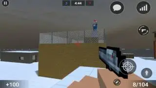 Зомби выживание в блок страйк #4