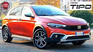 2021 All New FIAT TIPO CROSS - New Design & More Dynamic Crossover!!!