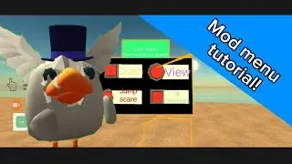 Tutorial on how to make a interactive fake mod menu! 