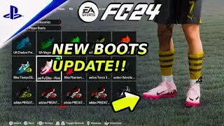 EA SPORTS FC 24 | NEW BOOTS ADDED!! | (PS5™, PS4™ XBOX X|S, PC)🔥