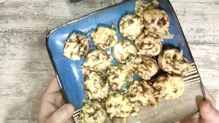 Грибная закуска шампиньоны в духовке Это очень вкусно!