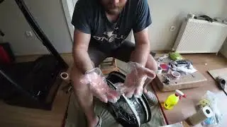 Tenere Tubeless Conversion 2025  with PU Sealant