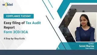 What is Tax Audit Report | Tax Audit From 3CD | 
