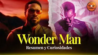 Wonder Man: RESUMEN y curiosidades  - The Top Comics