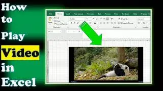 how to play any video in excel | Video player in excel | Excel Secrets