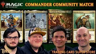 MTG Commander Gameplay 257 | Magic the Gathering deutsch | Trader Event Multiplayer Deck Match 2024