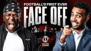 KSI, Niko and Angry Ginge Get HEATED At Baller League Press Conference