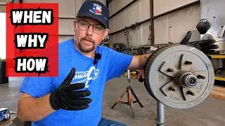 Packing Bearings.  When, Why, How?