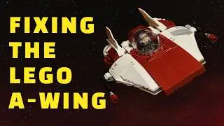 Building a better LEGO A-wing