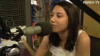 AGBU NYSIP visit Armenian Radio NJ