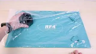RF4 Newly Developed Multifunctional Wear-resistant Thickened High Temperature Mat Repair Pad RF-PO15